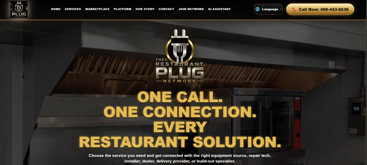 Thee Restaurant Plug Network