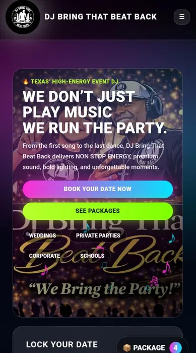 DJ Bring That Beat Back