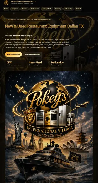 Pokey’s International Village