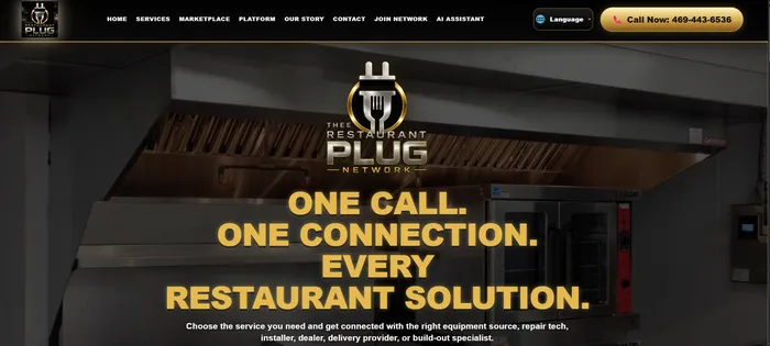 Thee Restaurant Plug Network nationwide restaurant resource website